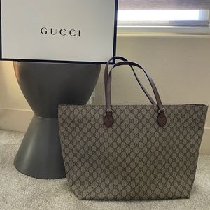 Gucci Tote Bag Ophidia GG Medium Tote